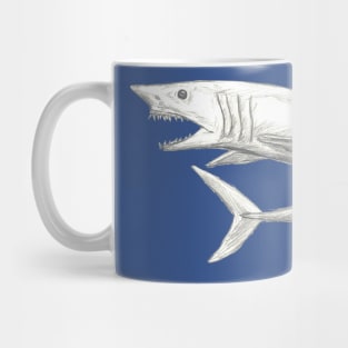 Mako Shark sketch Mug